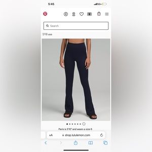 lululemon Align High-Rise Mini-Flared Pant